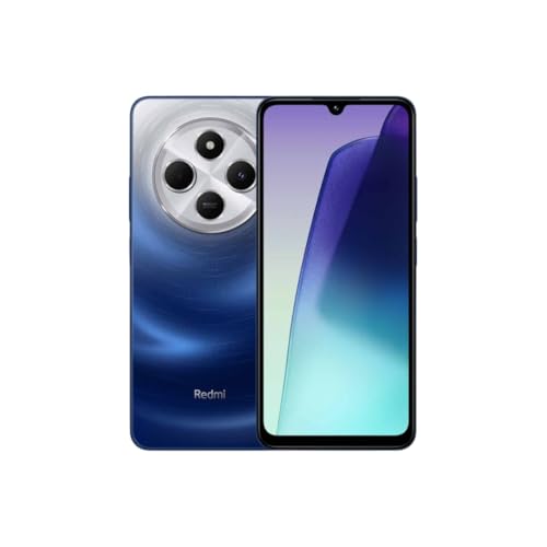 Xiaomi Redmi 14C Handy 120Hz 6.88" Display, 8+256GB Smartphone Ohne mit Helio G81 Ultra Prozessor und 50MP AI Dual Kamera 5160mAh Akku Bis zu 22 Stunden Videowiedergabe(Blau EU Version) von Xiaomi