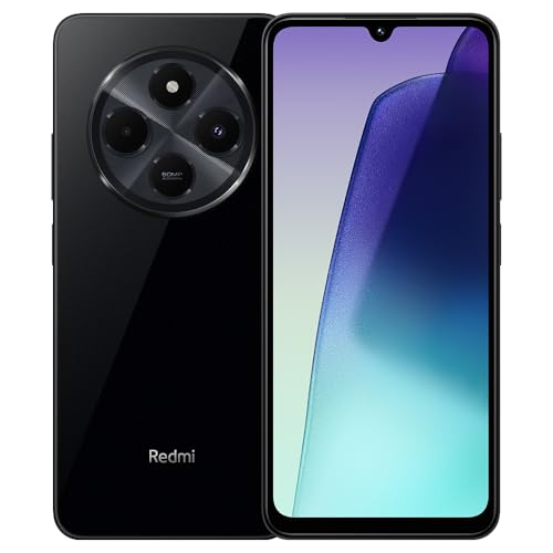 Xiaomi Redmi 14C Handy 8+256GB Android Smartphone G81-Ultra Processor, 2.0GHz, 6.88" Display, 50MP AI Dual Camera, 5160mAH Battery, 18W Fast Charging Schwarz Xiaomi Redmi 14C Handy 8+256GB Android Smartphone G81-Ultra Processor, 2.0GHz, 6.88" Display, 50MP AI Dual Camera, 5160mAH Battery, 18W Fast Charging Schwarz von Xiaomi