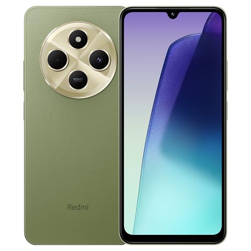 Xiaomi Redmi 14C NFC Smartphone 8 GB RAM, 256 GB ROM, 6,88 Zoll 50 MP 120 Hz 5160 mAh Grün (kein Ladegerät) von Xiaomi