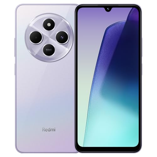 Xiaomi Redmi 14C Portable Smartphone 6,88-Zoll-Display 8+256GB 120Hz Bildwiederholrate 5160mAh Dieses Produkt ist NFC-frei und kommt mit 18W Schnellladung (Purple) von Xiaomi