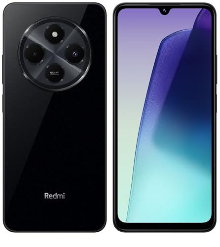 Xiaomi Redmi 14C Portable Smartphone 6.88-inch Display 4+128GB 120Hz Refresh Rate 5160mAh Battery Life up to 22 Hours Video Playback with Charger, Without NFC（Black） von Xiaomi