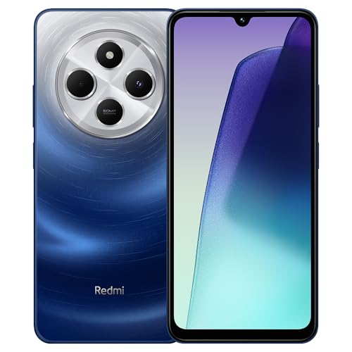 Xiaomi Redmi 14C Smartphone 4G 8 GB + 256 GB Immersive 6,88 Zoll (6,88 Zoll) großes Display 5160 mAh (Typ) Akku Powerful Octa-Core Prozessor, mit NFC, Ladegerät nicht enthalten (Blau) von Xiaomi