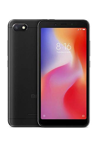 Xiaomi Redmi 6A 16GB Handy, schwarz von Xiaomi