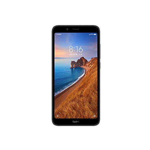 Xiaomi Redmi 7A 32GB Dual-SIM Schwarz EU [13,8cm (5,45") LCD Display, Android 9.0, 12MP Hauptkamera] von Xiaomi