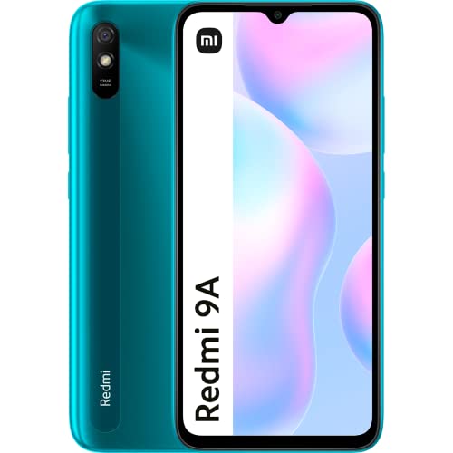 Xiaomi Redmi 9A 4G 2GB RAM 32GB Dual-SIM Peacock Green EU 2+32GB von Xiaomi