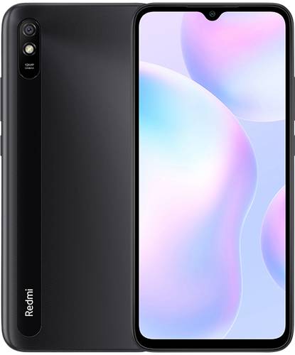 Xiaomi Redmi 9A Smartphone 32GB 16.6cm (6.53 Zoll) Granit-Grau (matt) Android™ 9.0 Dual-SIM von Xiaomi