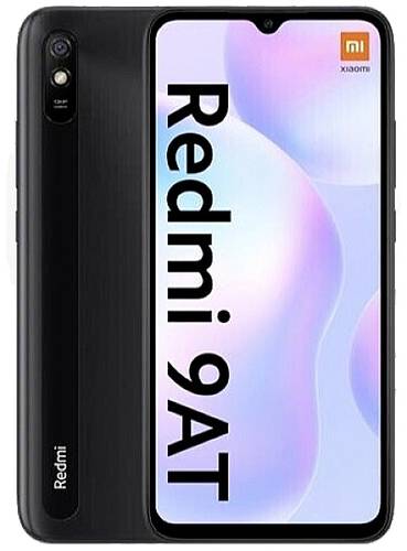 Xiaomi Redmi 9AT Smartphone 32GB 16.6cm (6.53 Zoll) Grau Android™ 10 Dual-SIM von Xiaomi