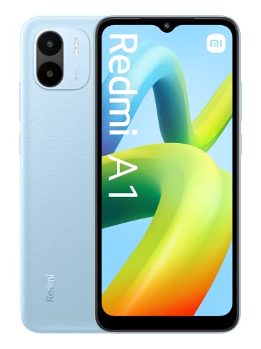 Xiaomi Redmi A1 4G 2 GB/32 GB Hellblau (Light Blue) Dual SIM von Xiaomi