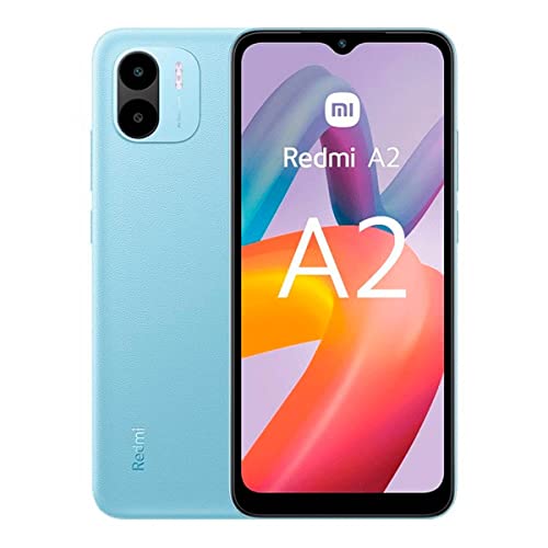 Xiaomi Redmi A2 Smartphone 3GB/64GB 6,52" Display 5000mAh 10W Fast Charging MediaTek Helio G36 (Black) von Xiaomi