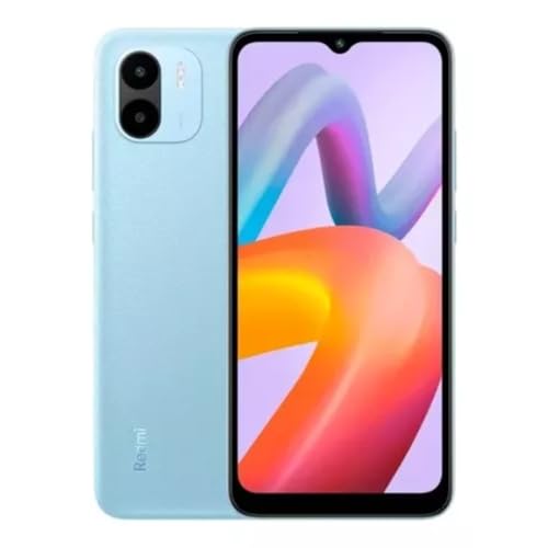 Xiaomi Redmi A2 Smartphone 3GB/64GB 6,52" Display 5000mAh 10W Fast Charging MediaTek Helio G36 (Light Blue) von Xiaomi