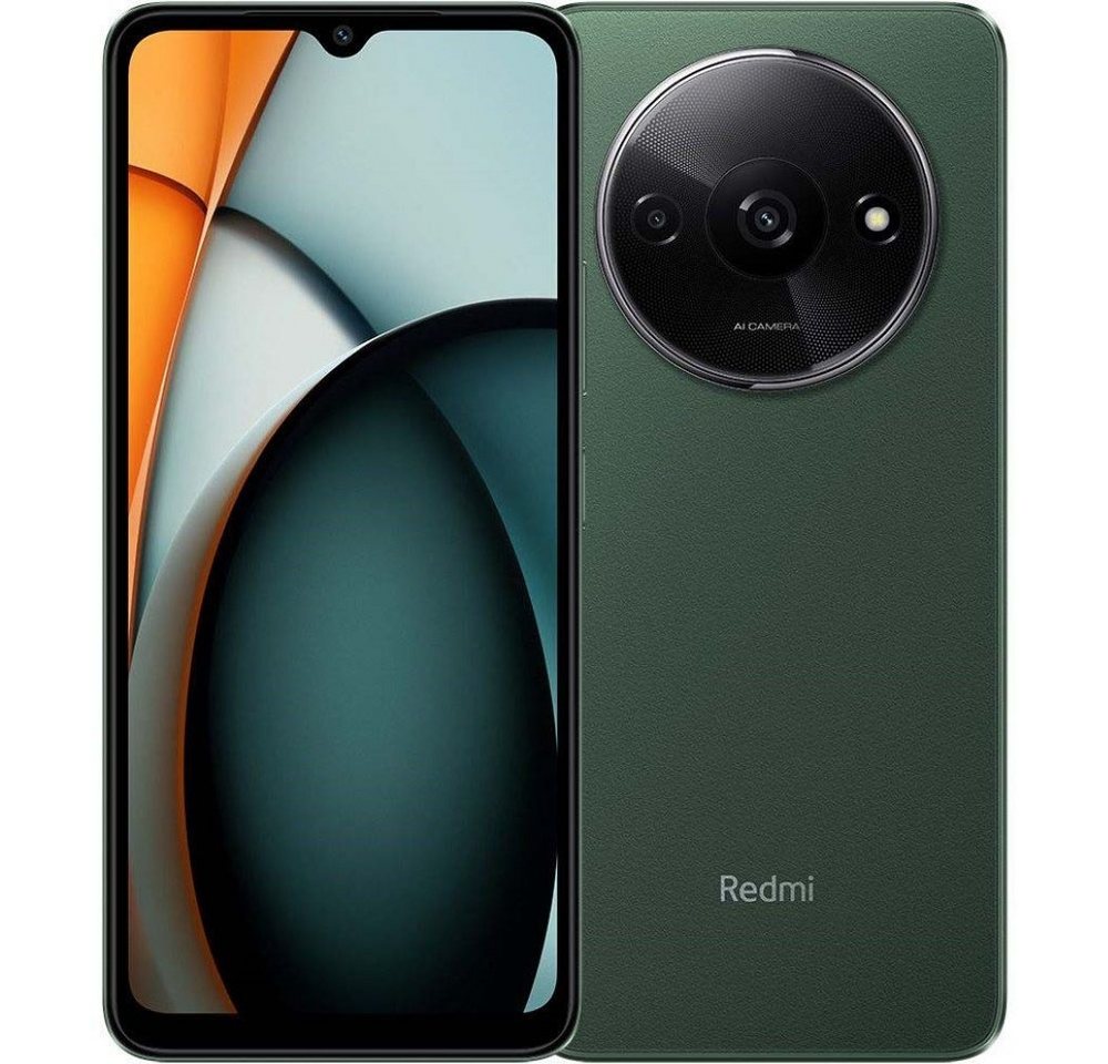 Xiaomi Redmi A3 128 GB / 4 GB - Smartphone - forest green Smartphone (6,71 Zoll) von Xiaomi