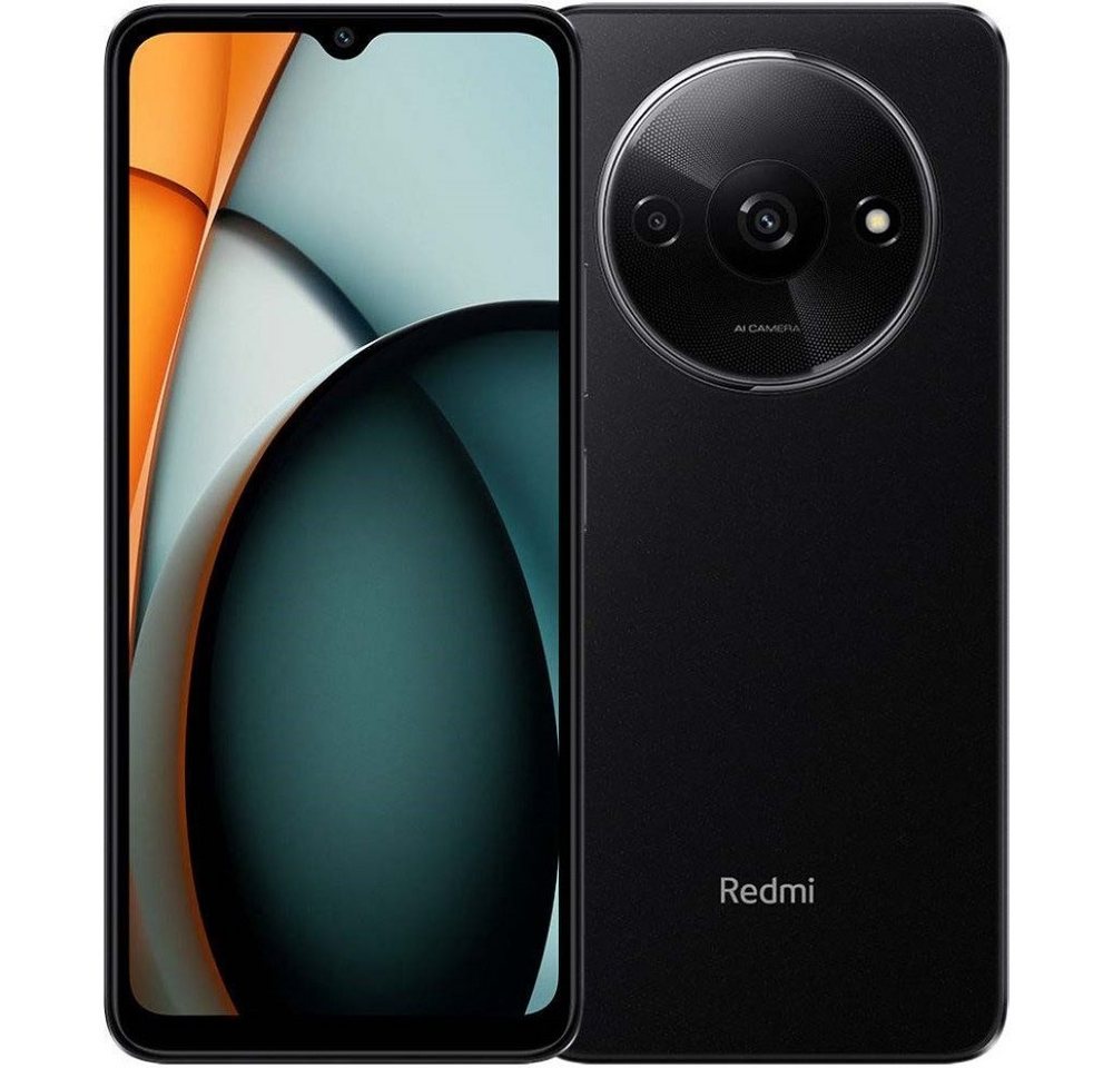 Xiaomi Redmi A3 128 GB / 4 GB - Smartphone - midnight black Smartphone (6,71 Zoll) von Xiaomi