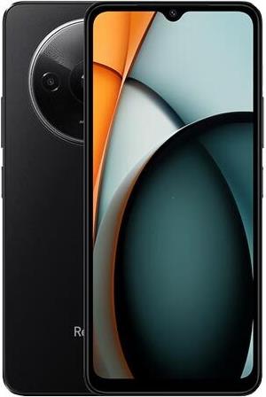 Xiaomi Redmi A3 - 4G Smartphone - Dual-SIM - RAM 4GB / Interner Speicher 128GB - microSD slot - 6,71 - 1650 x 720 Pixel (90 Hz) - 2 x Rückkamera 8 MP - front camera 5 MP - schwarz (MZB0GL9EU) von Xiaomi