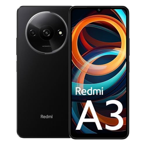 Xiaomi Redmi A3 128GB-4GB-5G Midnight Black von Xiaomi