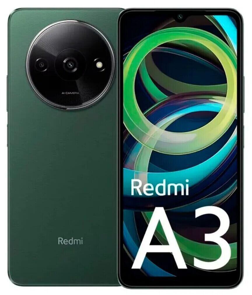 Xiaomi Redmi A3 -4G- 64GB/3GB Dual-SIM, grün Xiaomi Redmi A3 -4G- 64GB/3GB Dual-SIM, grün von Xiaomi
