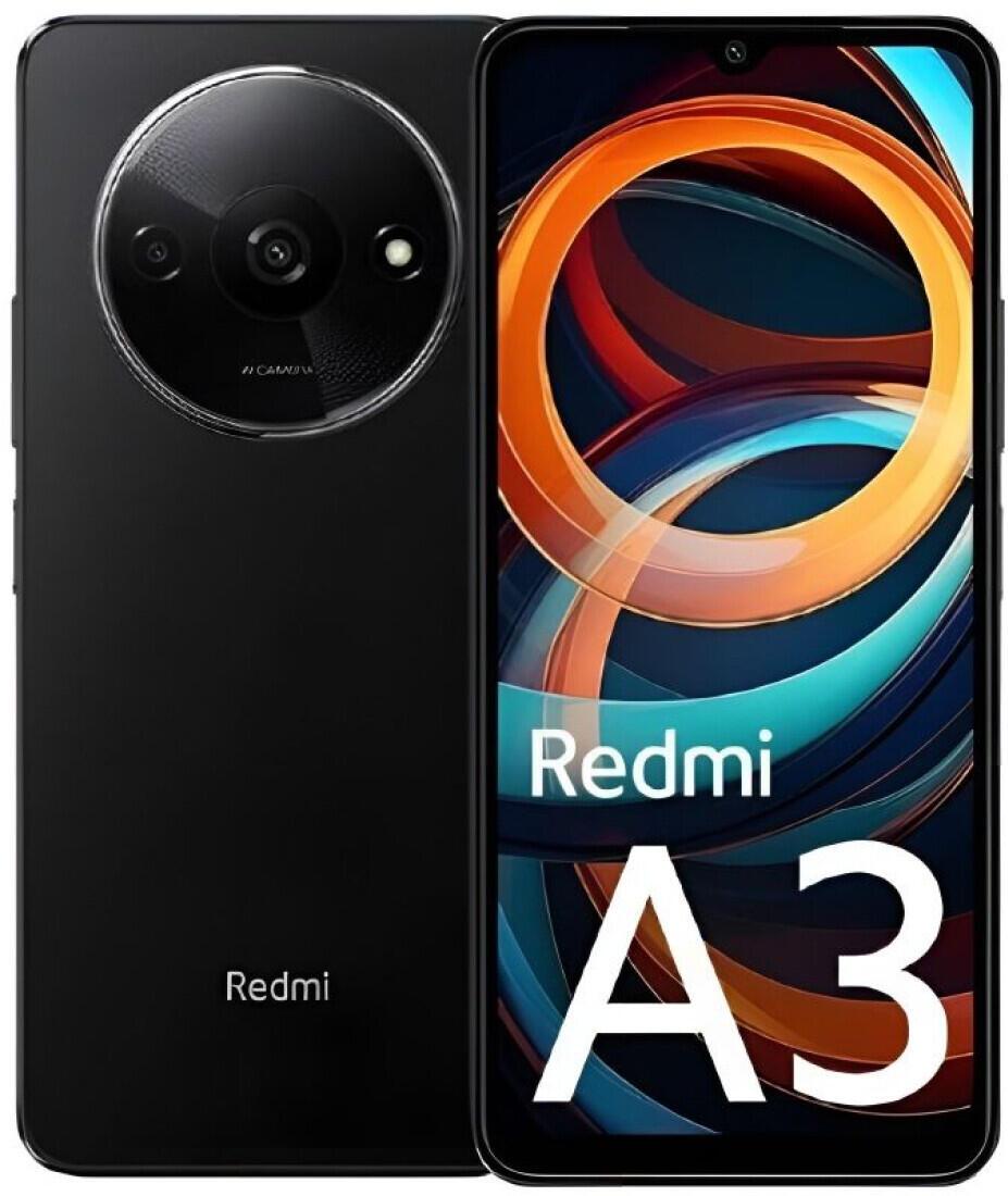 Xiaomi Redmi A3 64GB/3GB, Schwarz Xiaomi Redmi A3 64GB/3GB, Schwarz von Xiaomi
