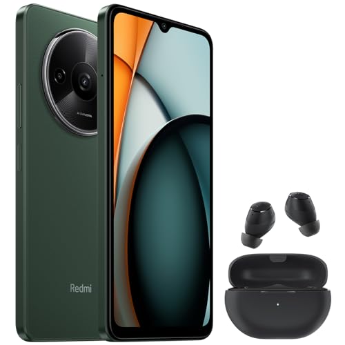 Xiaomi Redmi A3 Smartphone 4+128GB 6.71 Zoll IPS LCD 5000mAh 10W Dual SIM Handy, Forest Green, Includes Headphones Xiaomi Redmi A3 Smartphone 4+128GB 6.71 Zoll IPS LCD 5000mAh 10W Dual SIM Handy, Forest Green, Includes Headphones von Xiaomi