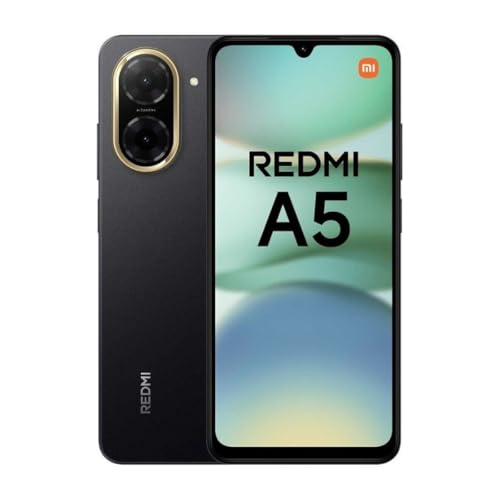 Xiaomi Redmi A5 4G 3GB/64GB Schwarz (Black) Dual-SIM von Xiaomi