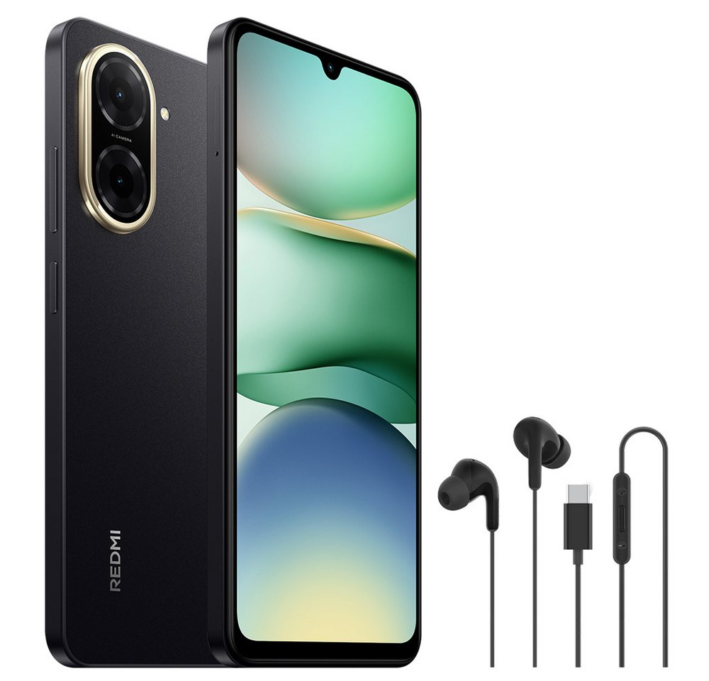 Xiaomi Redmi A5 4+128GB Smartphone Handy (6.88 Zoll, 32 MP Kamera) von Xiaomi