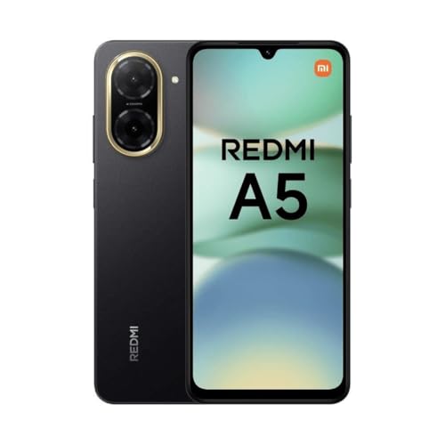 Xiaomi Redmi A5 4G 3GB/64GB Schwarz (Black) Dual-SIM von Xiaomi