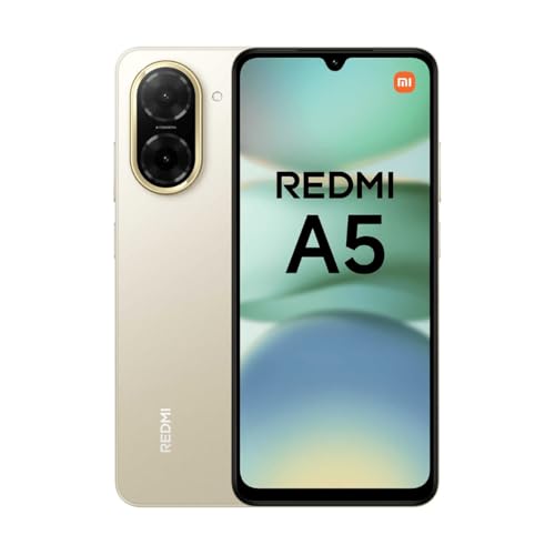 Xiaomi Redmi A5 4G 4GB/128GB Gold (Sandy Gold) Dual-SIM von Xiaomi