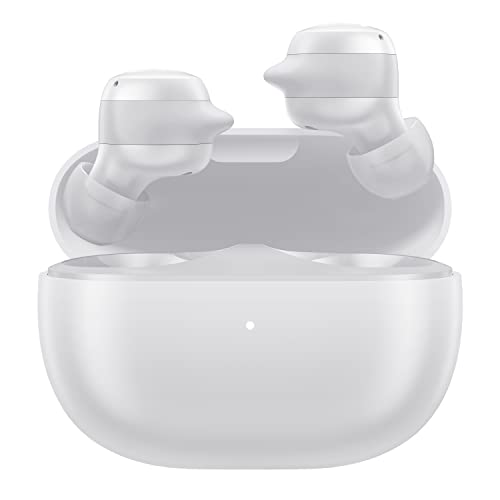 Xiaomi Redmi Buds 3 Lite iOS/Android Bluetooth In-Ear Kopfhöhrer mit Ladecase (Freisprechfunktion, Touch-Steuerung, 5h Wiedergabezeit, 18h inkl Ladecase, 4,2g pro Kopfhörer), White (Weiß), OneSize von Xiaomi