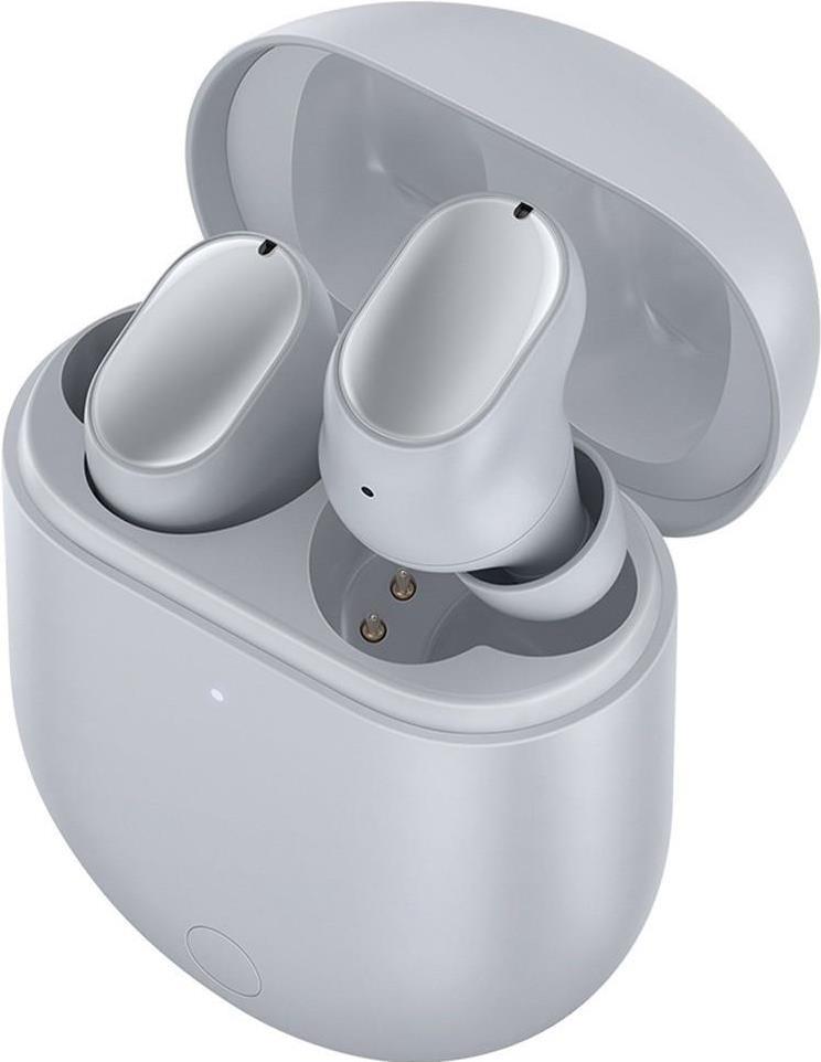Xiaomi Redmi Buds 3 Pro - True Wireless-Kopfhörer mit Mikrofon - im Ohr - Bluetooth - aktive Rauschunterdrückung - gletschergrau (34263) von Xiaomi