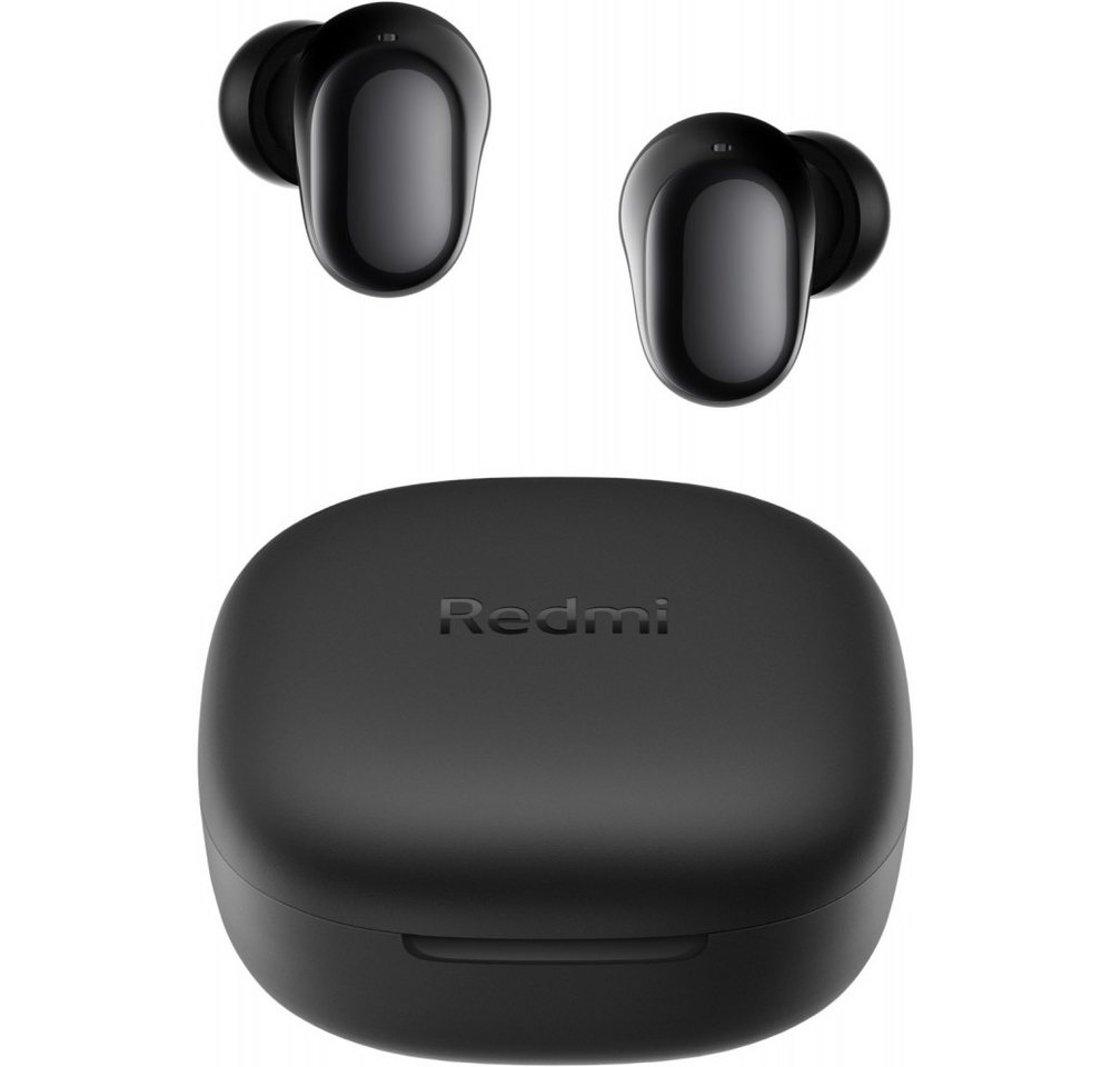 Xiaomi Redmi Buds 6 Play True Wireless - Headset - schwarz In-Ear-Kopfhörer Xiaomi Redmi Buds 6 Play True Wireless - Headset - schwarz In-Ear-Kopfhörer von Xiaomi