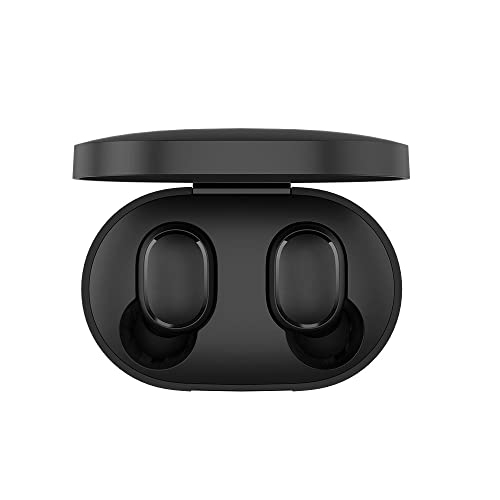 Xiaomi Redmi Buds Essential, HD-Klangqualität, Bluetooth 5.2, 18 Stunden Akkulaufzeit, IPX4 wasserdicht, Mono/Stereo-Modus, Spielmodus, klarer Anruf (Schwarz) von Xiaomi