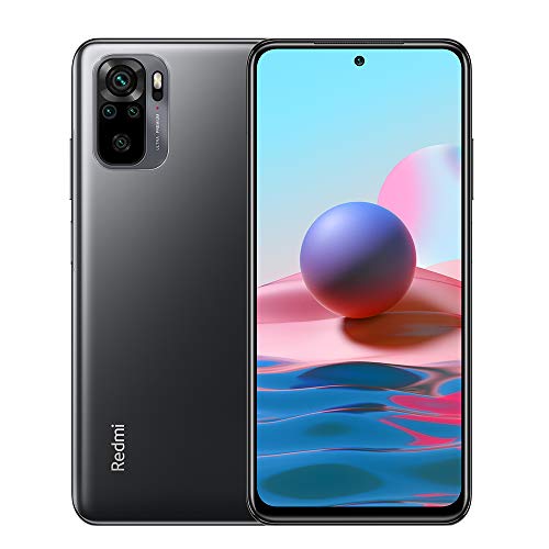 Xiaomi Redmi Note 10 4GB RAM 128GB Onyx Gray Xiaomi Redmi Note 10 4GB RAM 128GB Onyx Gray von Xiaomi