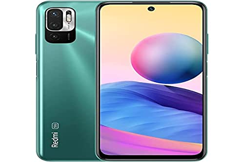 Xiaomi Redmi Note 10 5G - Smartphone 128GB, 4GB RAM, Dual SIM, Green von Xiaomi