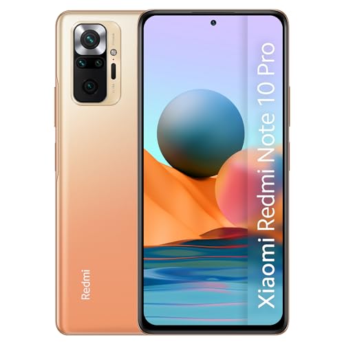 Xiaomi Redmi Note 10 Pro Gradient Bronze 128GB Dual SIM, 6+128GB von Xiaomi