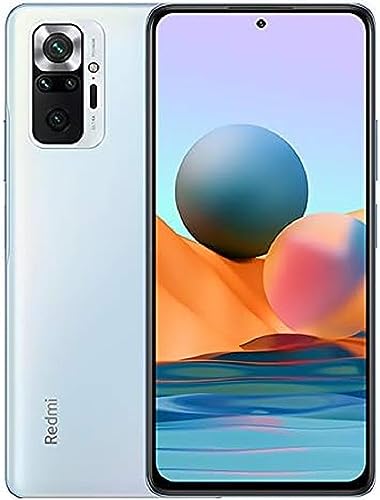 Xiaomi Redmi Note 10 Pro - Smartphone 128GB, 6GB RAM, Dual SIM, Glacier Blue, 6 GB + 128 GB von Xiaomi