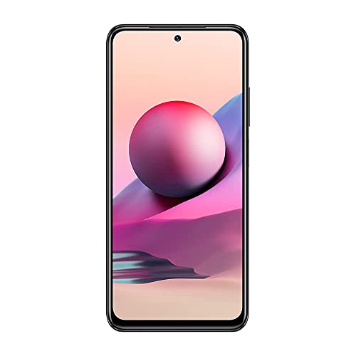 Xiaomi Redmi Note 10S - 8GB 128GB Smartphone, MediaTek Helio G95, 6.43” AMOLED DotDisplay, 64MP AI Quad Camera, Dual SIM (Grau) von Xiaomi