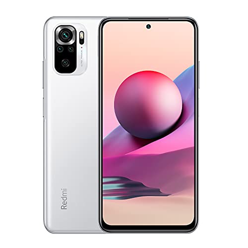 Xiaomi Redmi Note 10s 6GB RAM 128GB Pebble White von Xiaomi