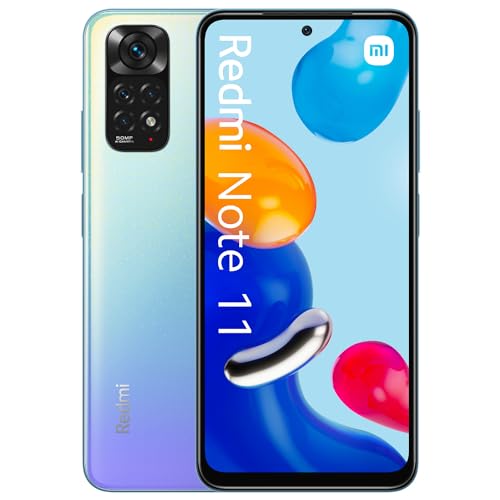 Xiaomi Redmi Note 11 - Smartphone 64GB, 4GB RAM, Dual SIM, Star Blue von Xiaomi