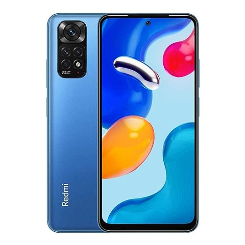 Xiaomi Redmi Note 11S (6 + 64GB, Blau) von Xiaomi