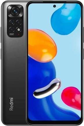 Xiaomi Redmi Note 11S 5G - 5G Smartphone - Dual-SIM - RAM 4GB / Interner Speicher 128GB - microSD slot - 6.6 - 2400 x 1080 Pixel (90 Hz) - Triple-Kamera 50 MP, 8 MP, 2 MP - front camera 13 MP - schwarz (MZB0BQ5EU) von Xiaomi