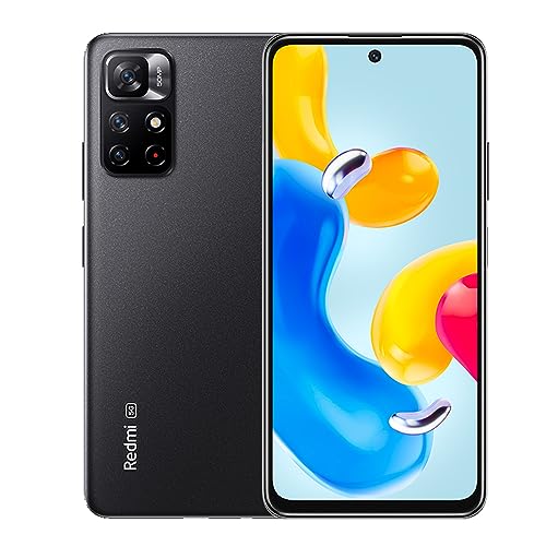 Xiaomi Redmi Note 11S 5G 6GB/128GB Black EU Xiaomi Redmi Note 11S 5G 6GB/128GB Black EU von Xiaomi