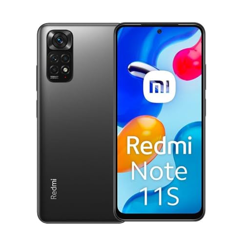 Xiaomi Redmi Note 11S Smartphone (6GB + 128GB, Grau) 2201117SY von Xiaomi