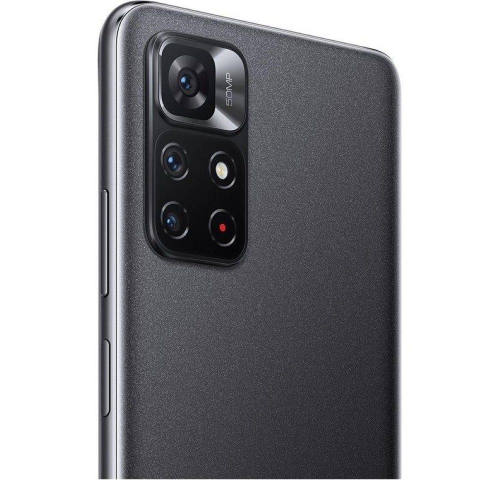 Xiaomi Redmi Note 11s 5G 4GB 128GB Midnight Black Smartphone Xiaomi Redmi Note 11s 5G 4GB 128GB Midnight Black Smartphone von Xiaomi