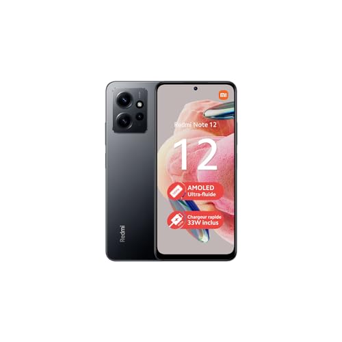 Xiaomi Redmi Note 12 4G 64GB Onyx Gray Xiaomi Redmi Note 12 4G 64GB Onyx Gray von Xiaomi