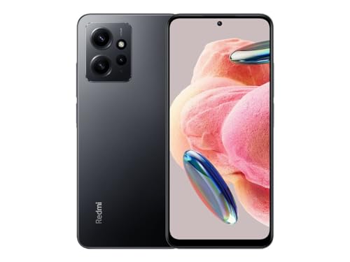 Xiaomi Redmi Note 12 4G LTE, 8 GB + 256 GB, Snapdragon 685 Octa Core, 6,67" Amoled 120 Hz, Kamera 50 MP, Dual SIM (onyx grau) von Xiaomi