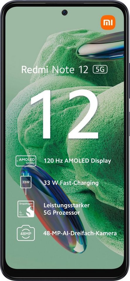 Xiaomi Redmi Note 12 4GB 128GB Grey Smartphone Xiaomi Redmi Note 12 4GB 128GB Grey Smartphone von Xiaomi