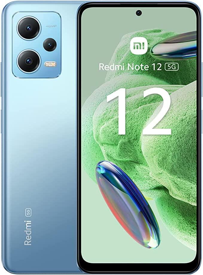 Xiaomi Redmi Note 12 5G 128GB/4GB - Blau von Xiaomi