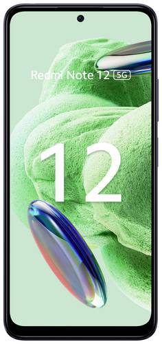 Xiaomi Redmi Note 12 5G Smartphone 128GB 16.9cm (6.67 Zoll) Grau Android™ 12 Dual-SIM von Xiaomi