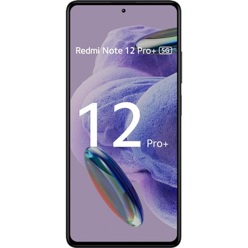 Xiaomi Redmi Note 12 Pro + 5G Smartphone 8GB/256GB 6,67" Display 5000mAh 120W Fast Charging (Sky Blue) von Xiaomi