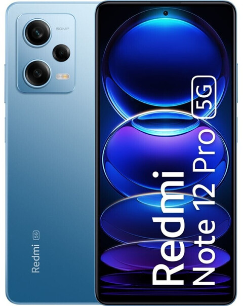 Xiaomi Redmi Note 12 Pro 128GB Dual-SIM blau Xiaomi Redmi Note 12 Pro 128GB Dual-SIM blau von Xiaomi