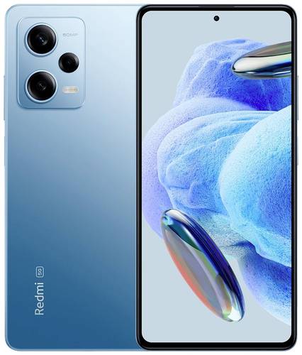 Xiaomi Redmi Note 12 Pro 5G Smartphone 128GB 16.9cm (6.67 Zoll) Himmelblau Android™ 12 Dual-SIM von Xiaomi