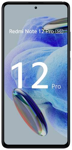 Xiaomi Redmi Note 12 Pro 5G Smartphone 128GB 16.9cm (6.67 Zoll) Schwarz Android™ 12 Dual-SIM von Xiaomi